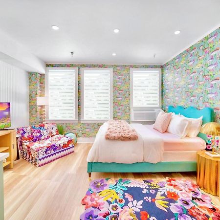 King Bed Mermaid Suite - Heart Of Palm Beach, Free Parking Included Exterior foto