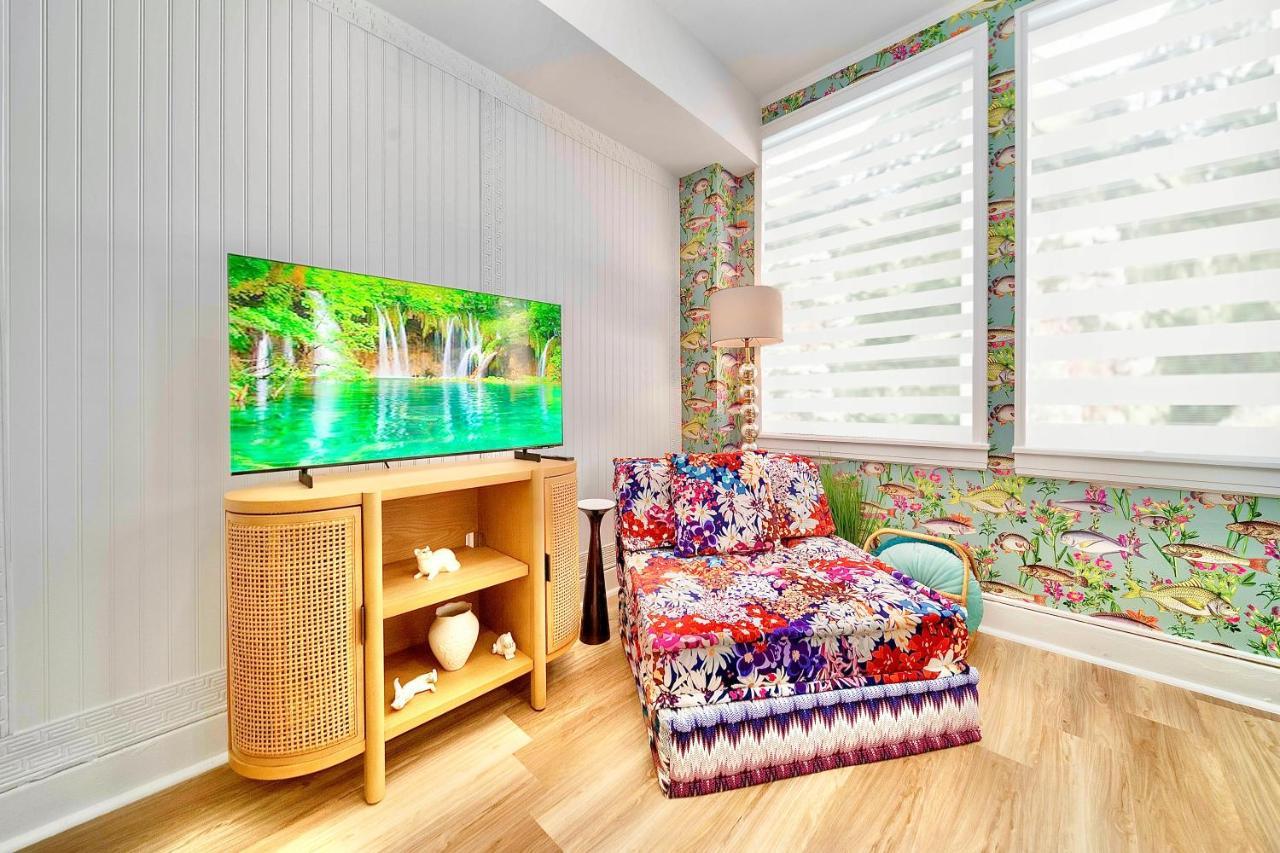 King Bed Mermaid Suite - Heart Of Palm Beach, Free Parking Included Exterior foto